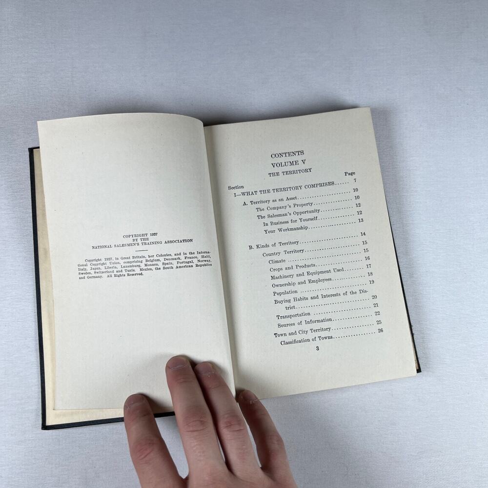 PRACTICAL SALESMANSHIP Demonstration Method Vol.5 TRAINING ASSOCIATION 1927 book - Picture 8 of 12